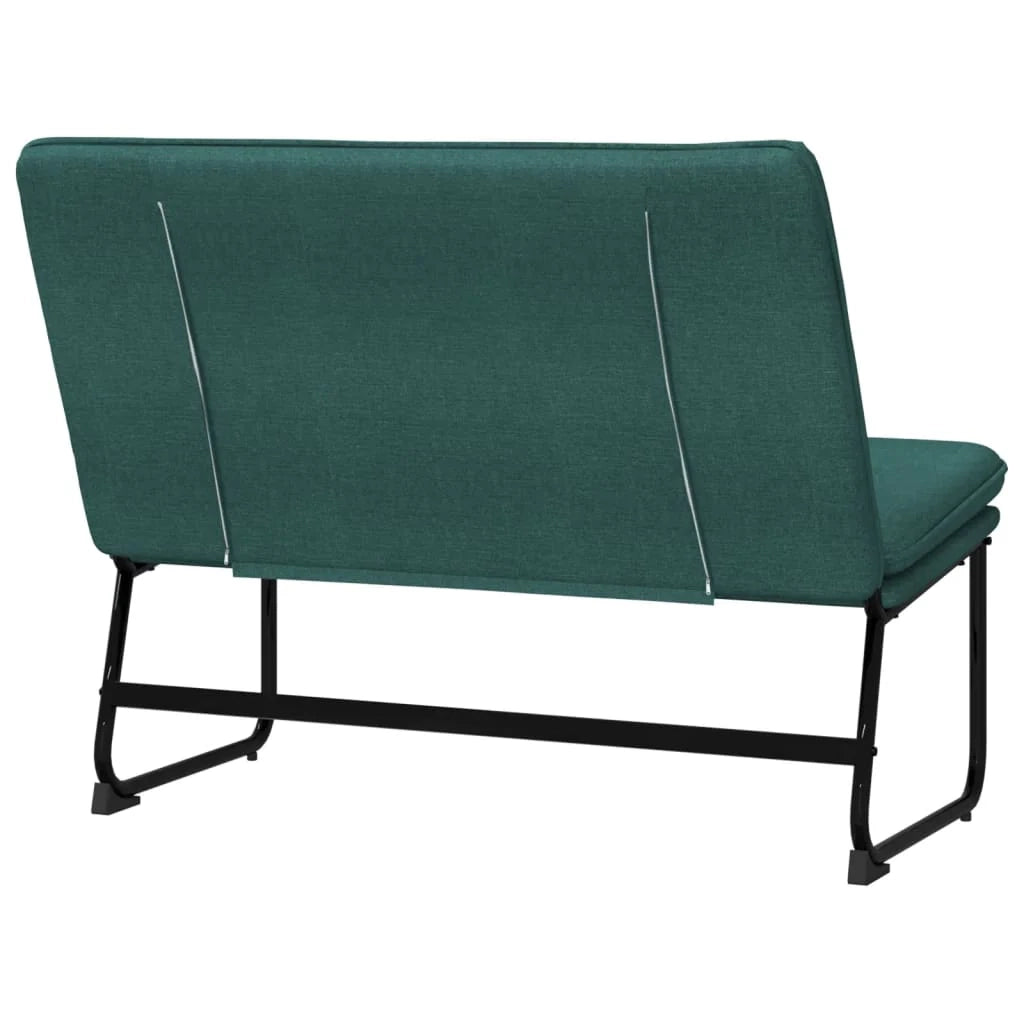 Panca/panca verde scuro 100 x 75 x 76 cm tessuto 02_0010563