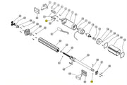 121381 SEEGER RADIALE d.9 LINEAR 11 VH 230V RICAMBIO