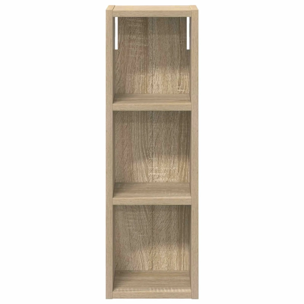 Armadio da bagno a muro Rovere Sonoma 20 x 16 x 62,5 cm 889305