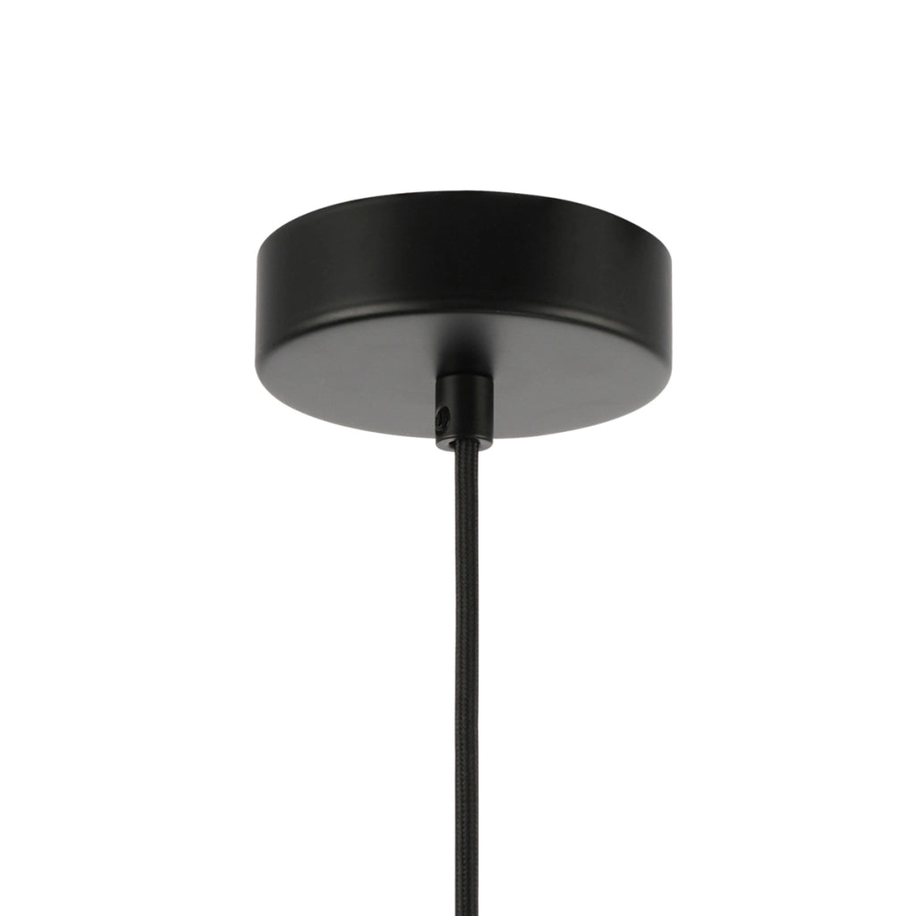 Lampada a sospensione PIEVE blu/bianco LED 5W Ø15cm Italux