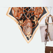 Sciarpa/foulard da donna versatile, semplice e calda