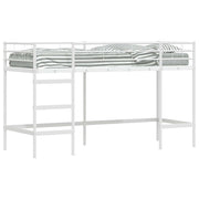 Struttura del letto loft per Bambini | Letto Infantile | Lettino Bianco 99,5 x 190 cm