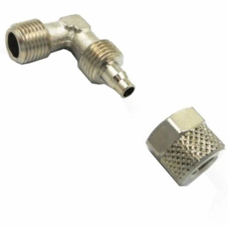 RACCORDO TUBO TEFLON MACCHINA DEL CAFFE 1/8 6mm VARI E DIDIESSE FROG - UNIVERSALE