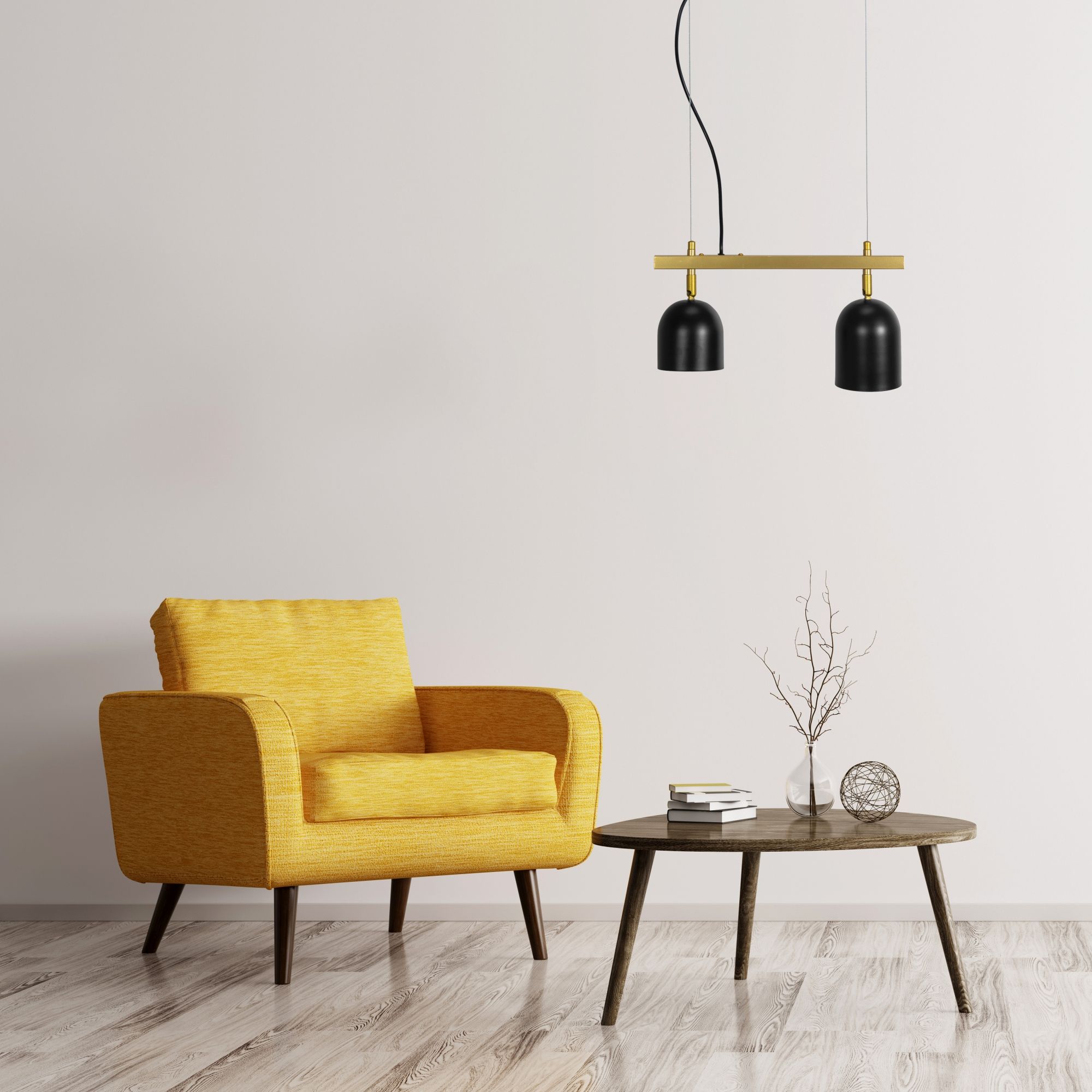 Lampada APP1033-2C Black