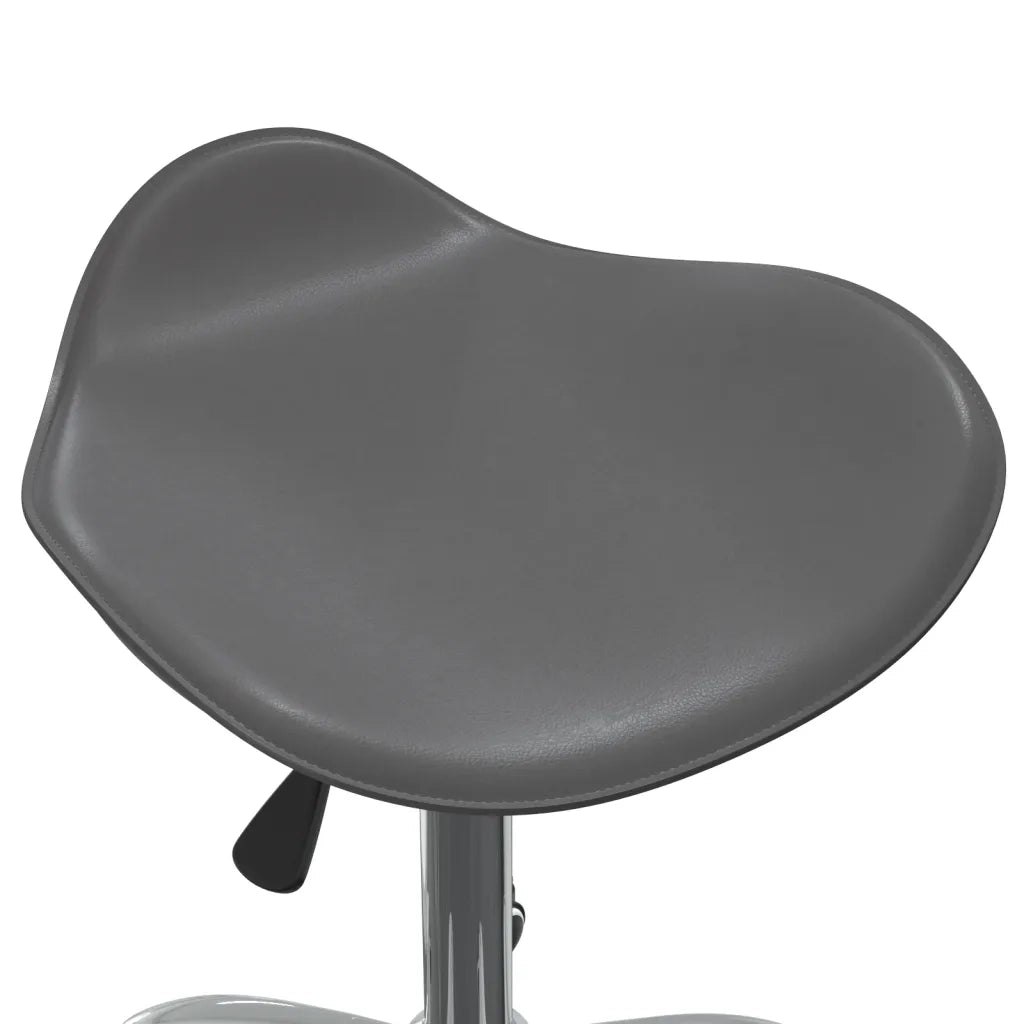 Sedia da Ufficio Grigia in Similpelle cod mxl 64827