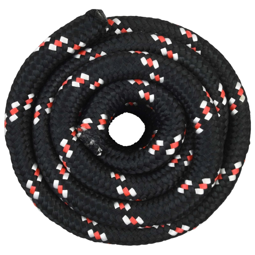 Corda multiuso 60 mm 10 m Nero e Rosso PP 3472956