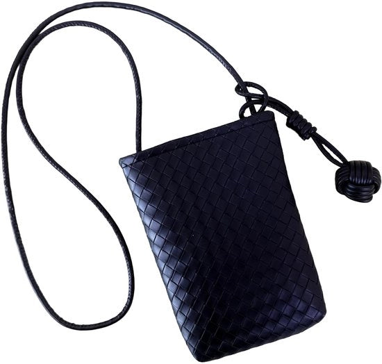 Borsa da Spalla per Telefono Cellulare - Borsa da Trasporto per Donne - Borsa in Pelle PU - Borsa con Portafoglio - Funzione Antifurto