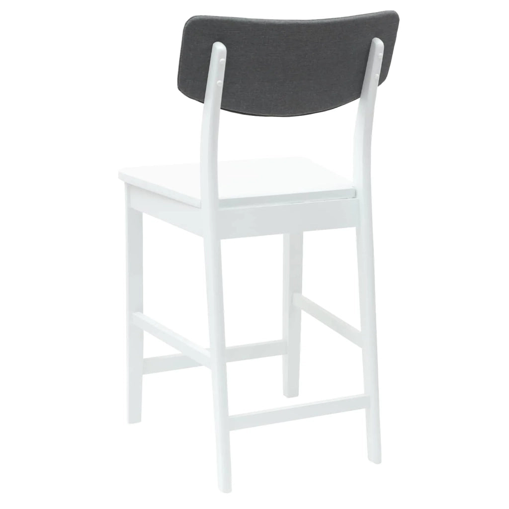Sedie da pranzo 2 pcs Bianco 48 x 49 x 95 cm