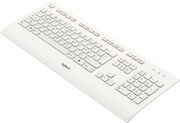 ORIGINAL Logitech Accessori per computer Bianco 920-008319 K280e - Tastatur Tastiera Logitech K280e, USB, lunghezza cavo: 1,8 m, tastierino numerico integrato, bianco
