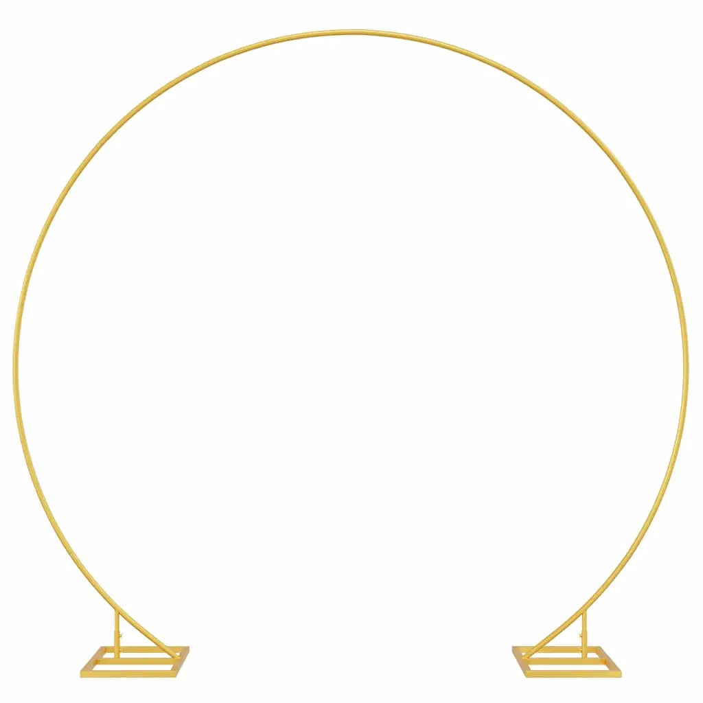 Arco Nuziale Oro 220 x 45 x 200 cm Acciaio 42023030