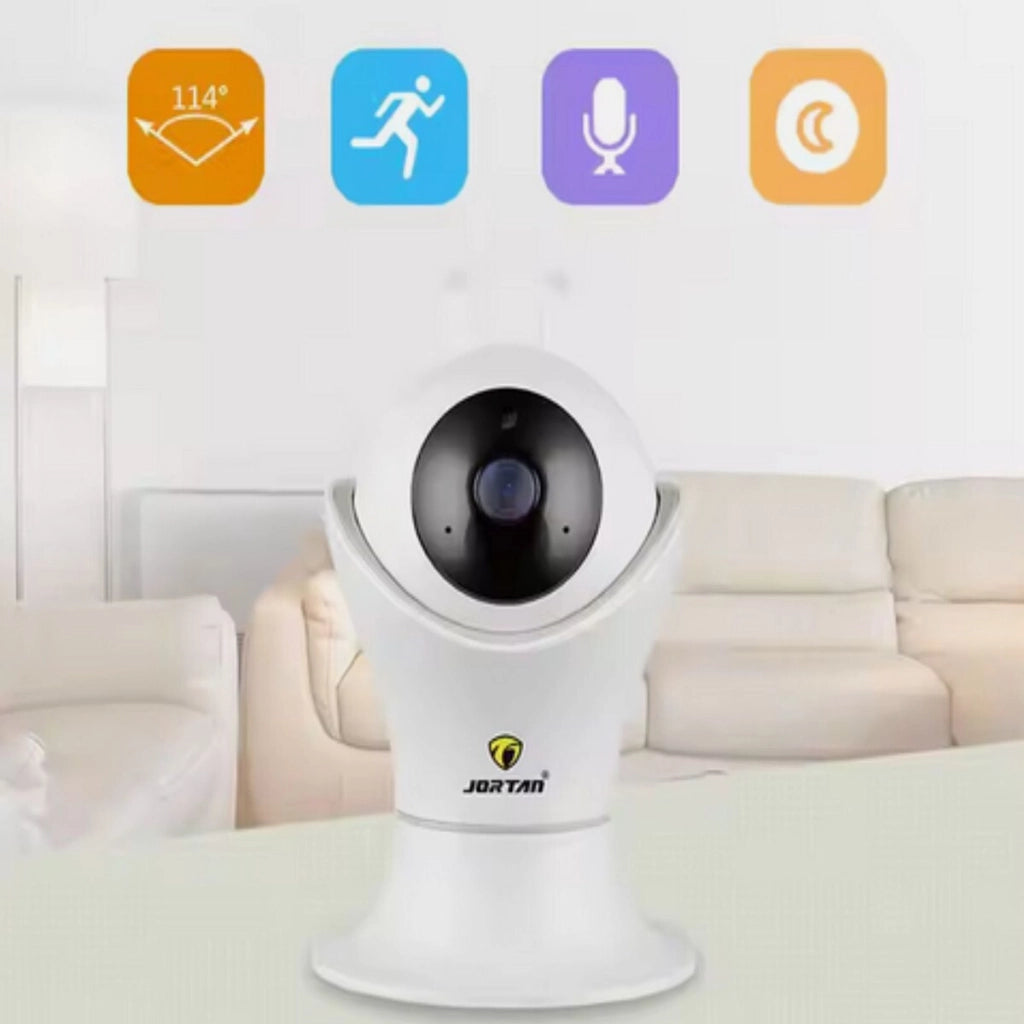 TELECAMERA WIFI ROBOTIZZATA VIDEOSORVEGLIANZA INTELLIGENTE SICUREZZA CASA 8165HP