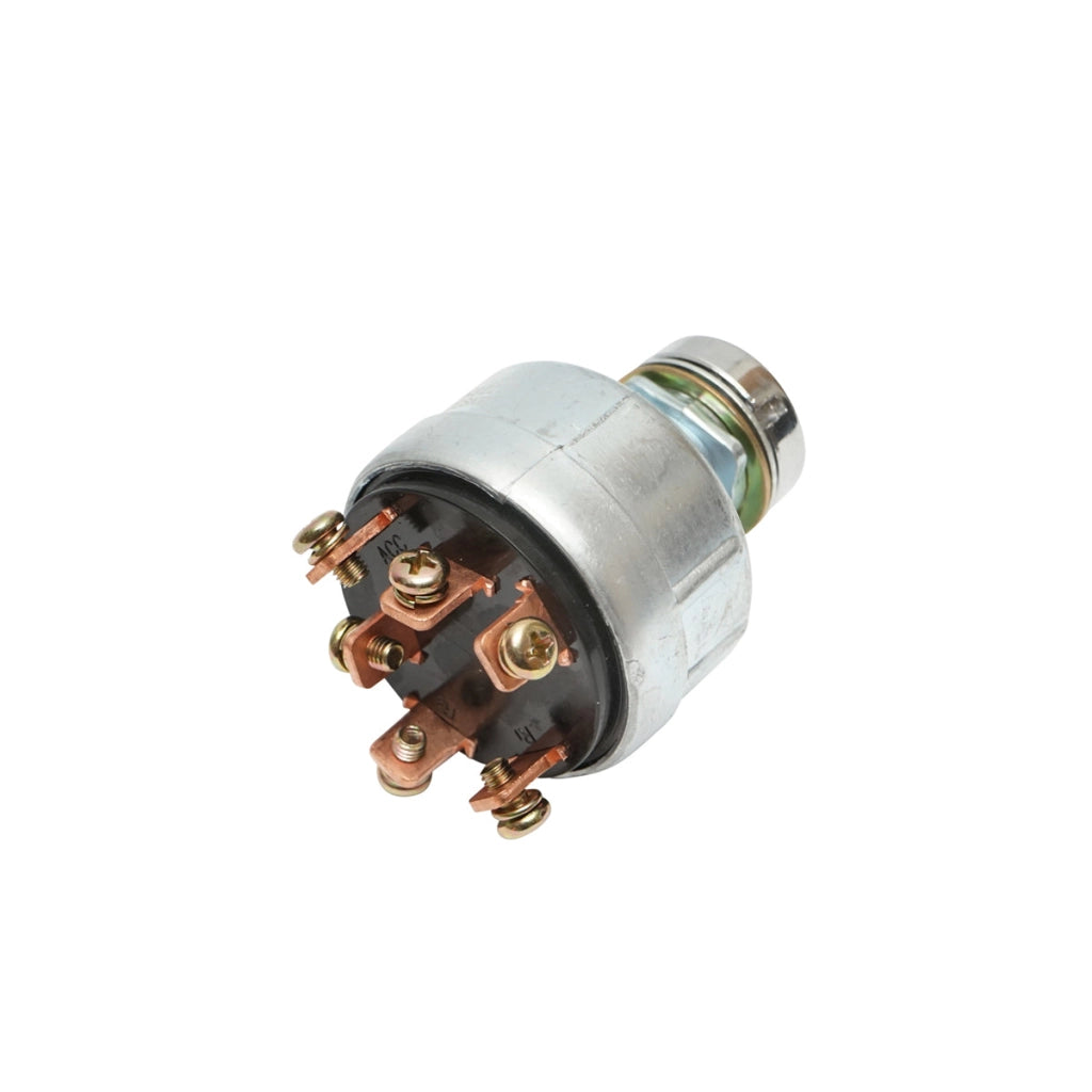 Interruttore di accensione universale 24V, fi 57mm, fi 19mm filettatura di montaggio, con 6 perni in rame OEM XL-C-003