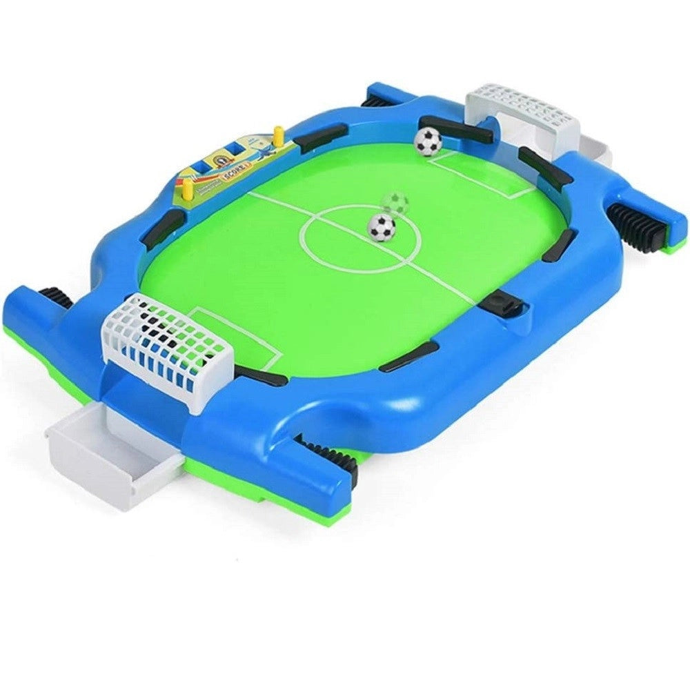 Trade Shop - Mini Campo Da Calcio Balilla Da Tavolo Palline Gioco Interattivo Bambini Regali -