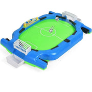 Trade Shop - Mini Campo Da Calcio Balilla Da Tavolo Palline Gioco Interattivo Bambini Regali -