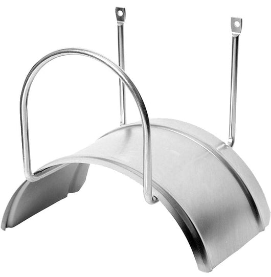 Kit Portatubo da Muro in Acciaio con Tubo 25m e Accessori Agrati