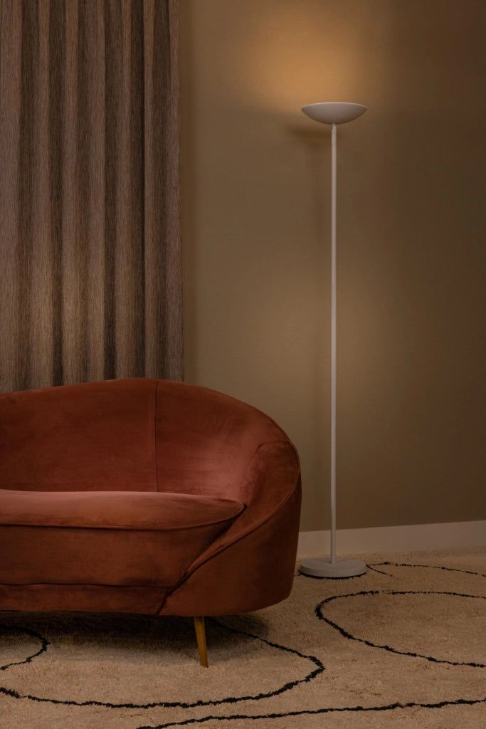 Lampada da terra LED 20W ZENITH Lucide bianca