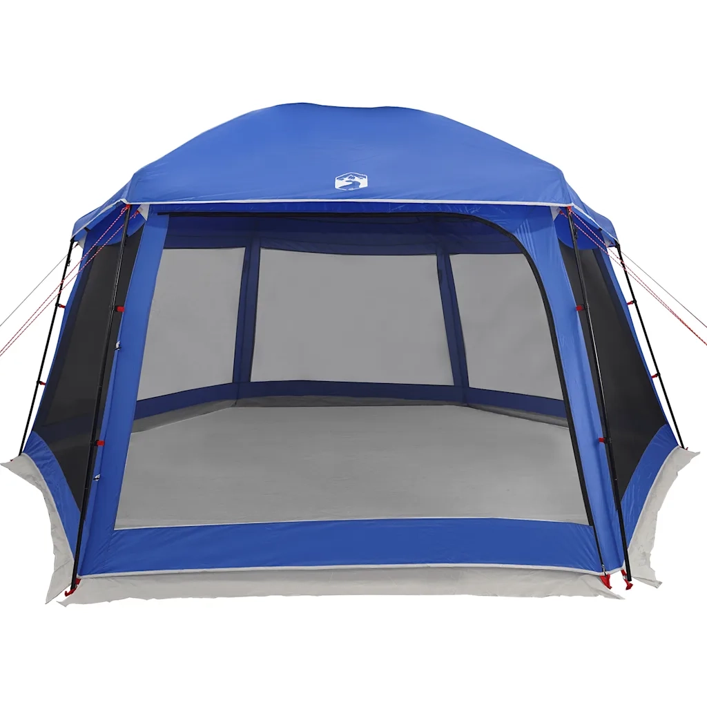 Tenda da piscina con Patta Rimovibile&Pareti in Rete 512x458 cm 4100625