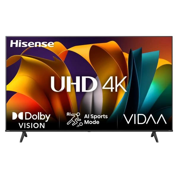 Hisense Tv 50" Led Ultra Hd 4k Smart Dvb/t2/s2 50a6n It