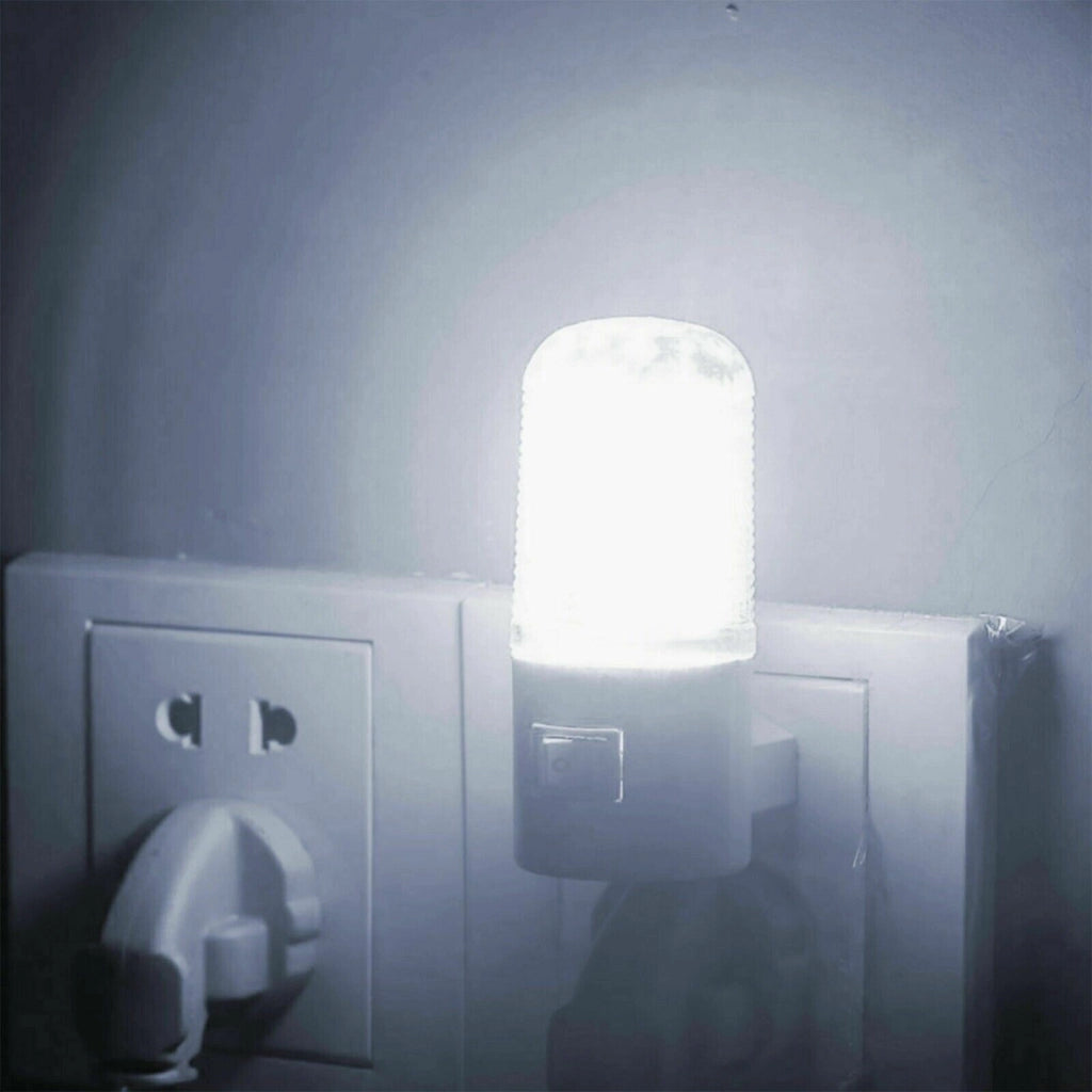 LAMPADA NOTTURNA A LED DA STANZA NON SCALDA LAMPADINA LUCE DA NOTTE 1W BIANCA