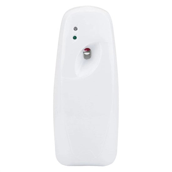 Dispensatore a spruzzo aerosol automatico - Rinfrescante per l'aria - Montaggio sulla parete - Sensore di luce - Intervallo regolabile 8/15/30 minuti - Installazione facile
