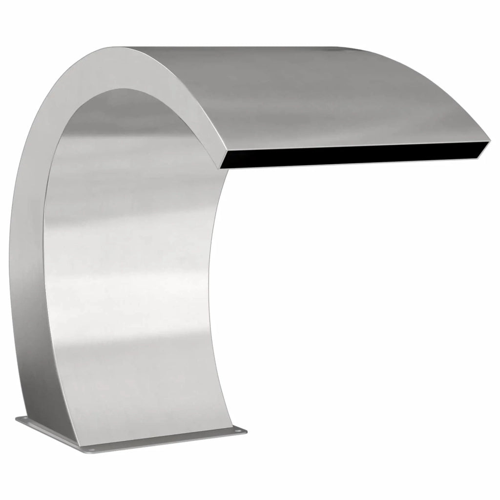 Fontana da Piscina Argento 61 x 30 x 71 cm Acciaio Inox 42039234
