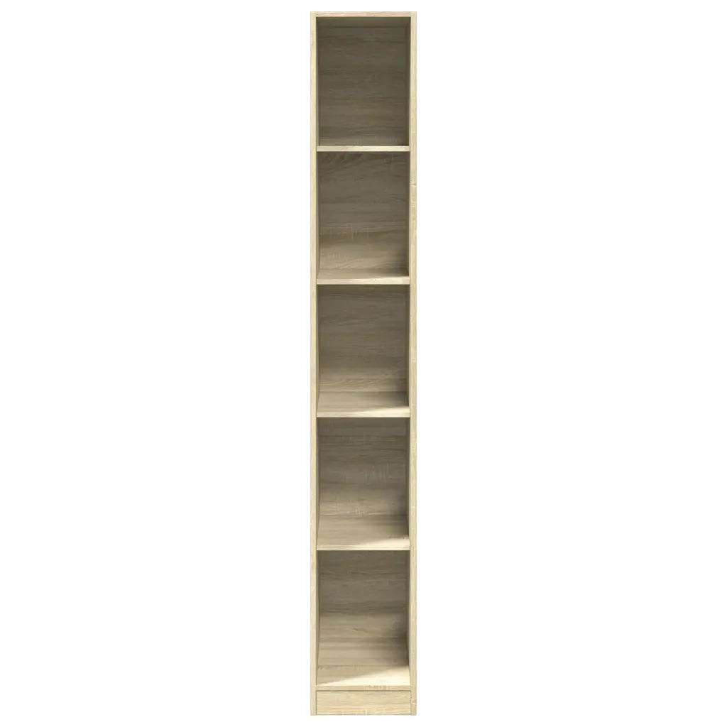 Armadio Rovere Sonoma 30x50x200 cm in Legno tecnico 3307704