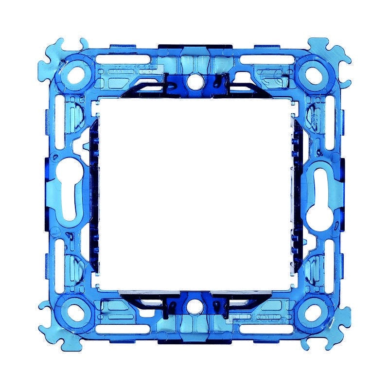 Supporto 2P 2 Posti Serie Venus Compatibile Con Vimar Arke