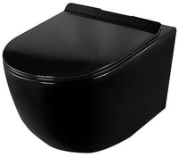 Vaso Wc Sospeso Calani Loyd Slim Black