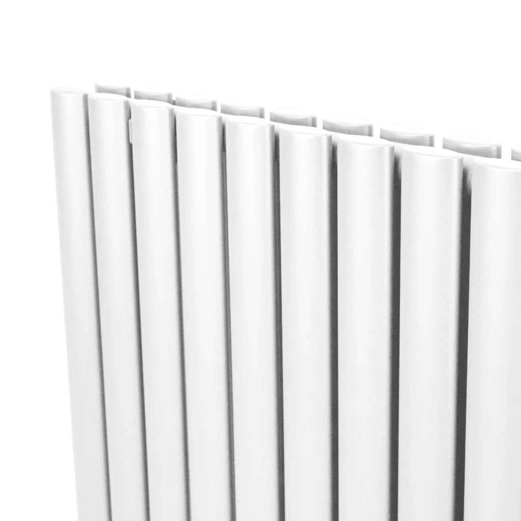 Radiatore a colonna ovale - 1600mm x 600mm - Bianco