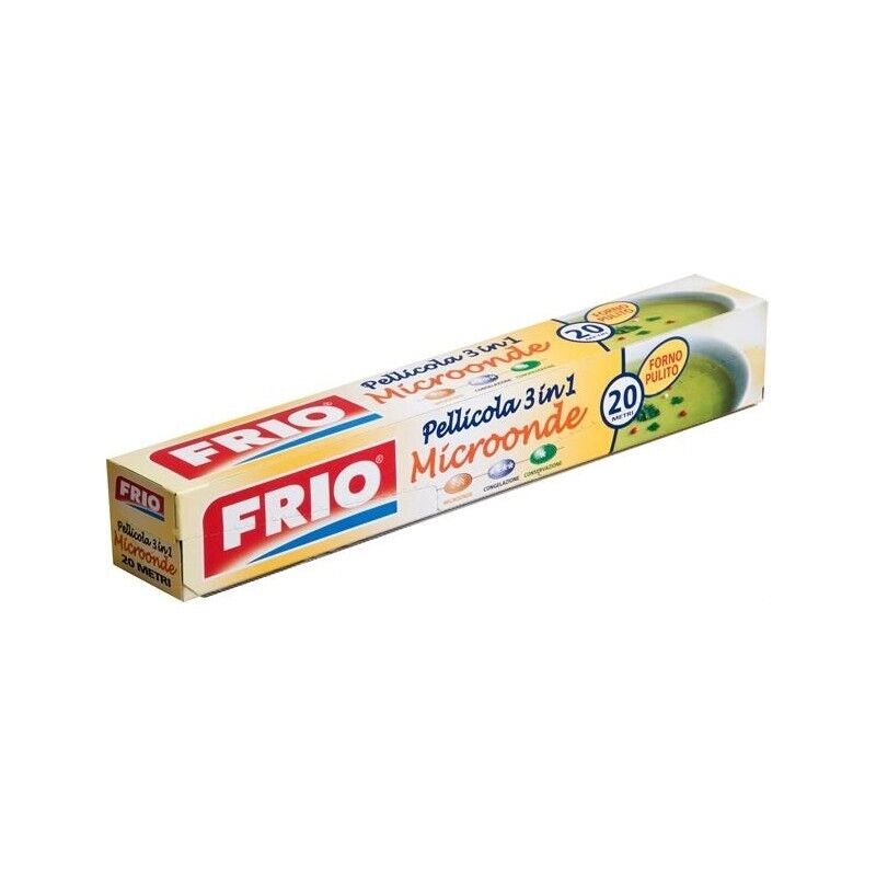 SET 24 CONFEZIONI DI FRIO PELLICOLA 3IN1 ANCHE PER FORNO A MICRONDE 20 MT