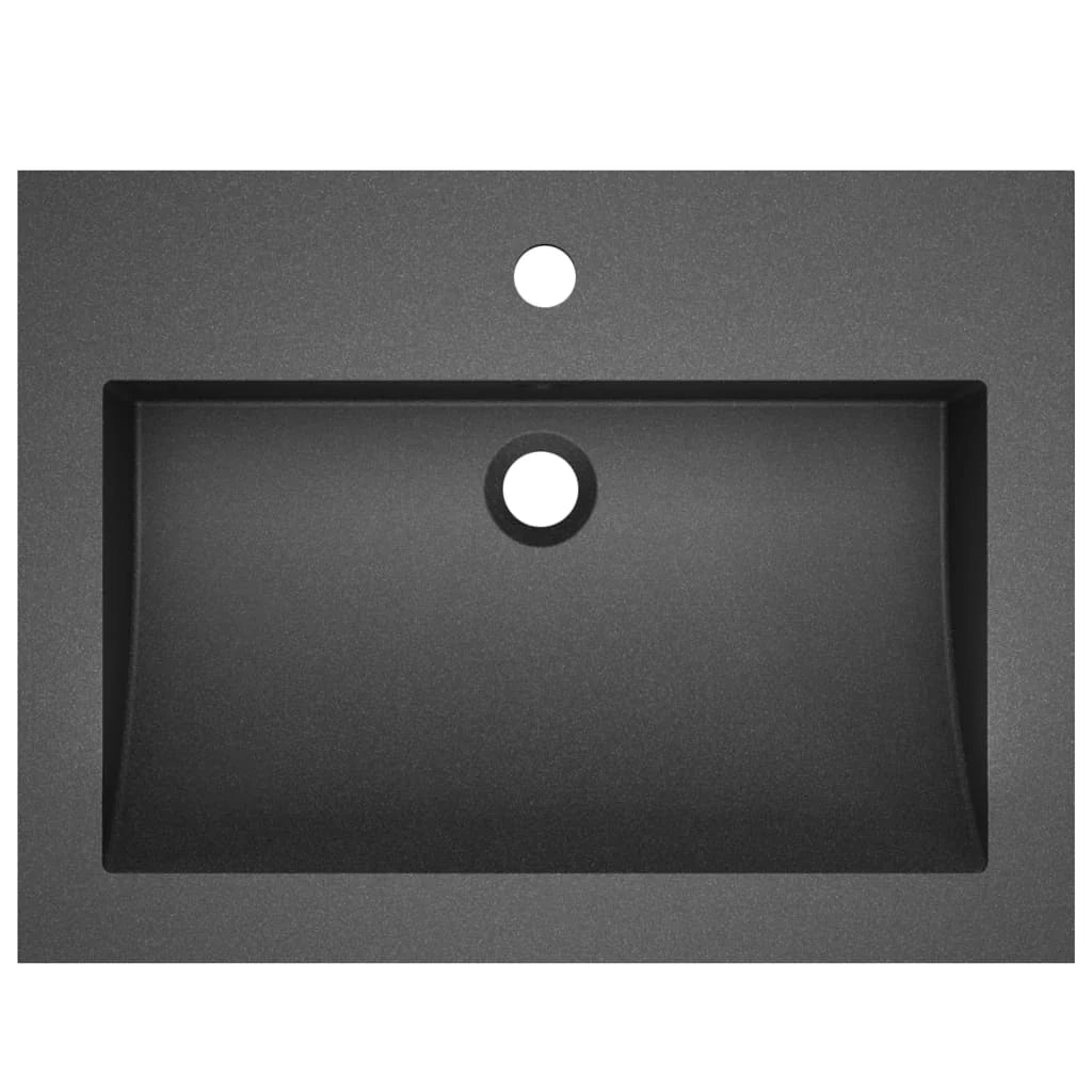 Lavandino da bagno 60 x 45 cm in granito nero 02_0002562