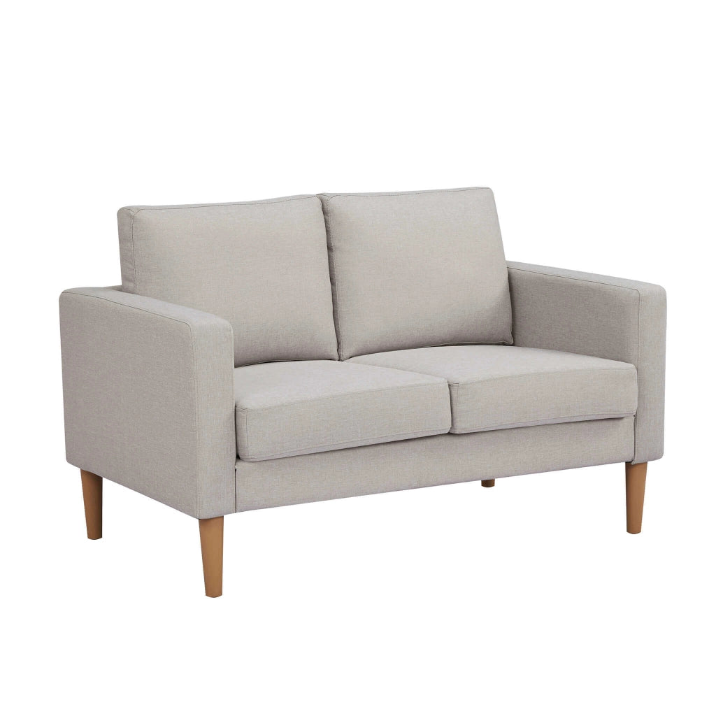 Divano 2 posti Scandinavo in Tessuto cm 124x73x82 - MANU