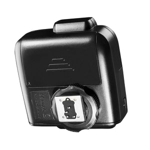 radio trigger TTL T-O per flash con sistema di ricezione W1, 3 f-stop