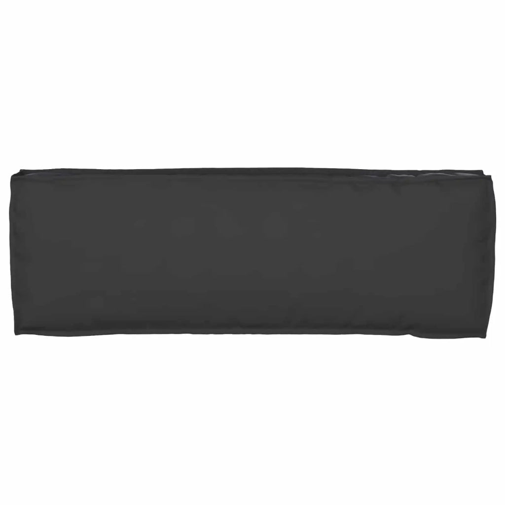 Set di Cuscini per Pallet 2 pcs Nero 120 x 40 x 8 cm 42001702