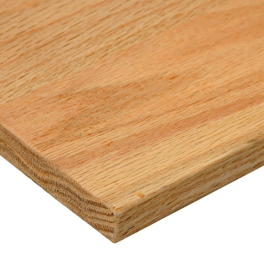 Gradini 2 pz Marrone Chiaro 90x30x2 cm Legno Massello Rovere 3283792