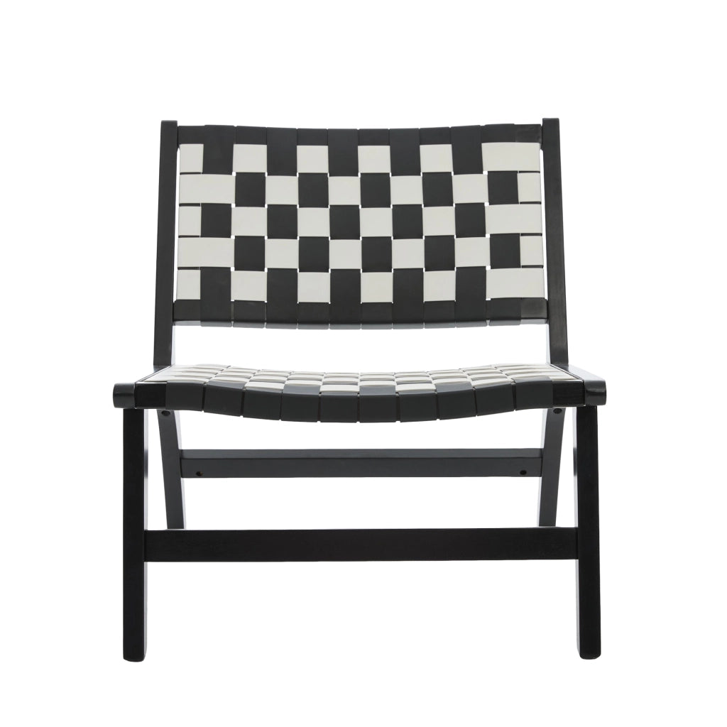 Poltrona 71x66x72 cm senza braccioli in PU nero