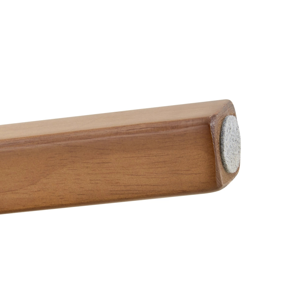 Set di 2 sedie da pranzo moderne con schienale ovale, seduta imbottita e maniglia integrata