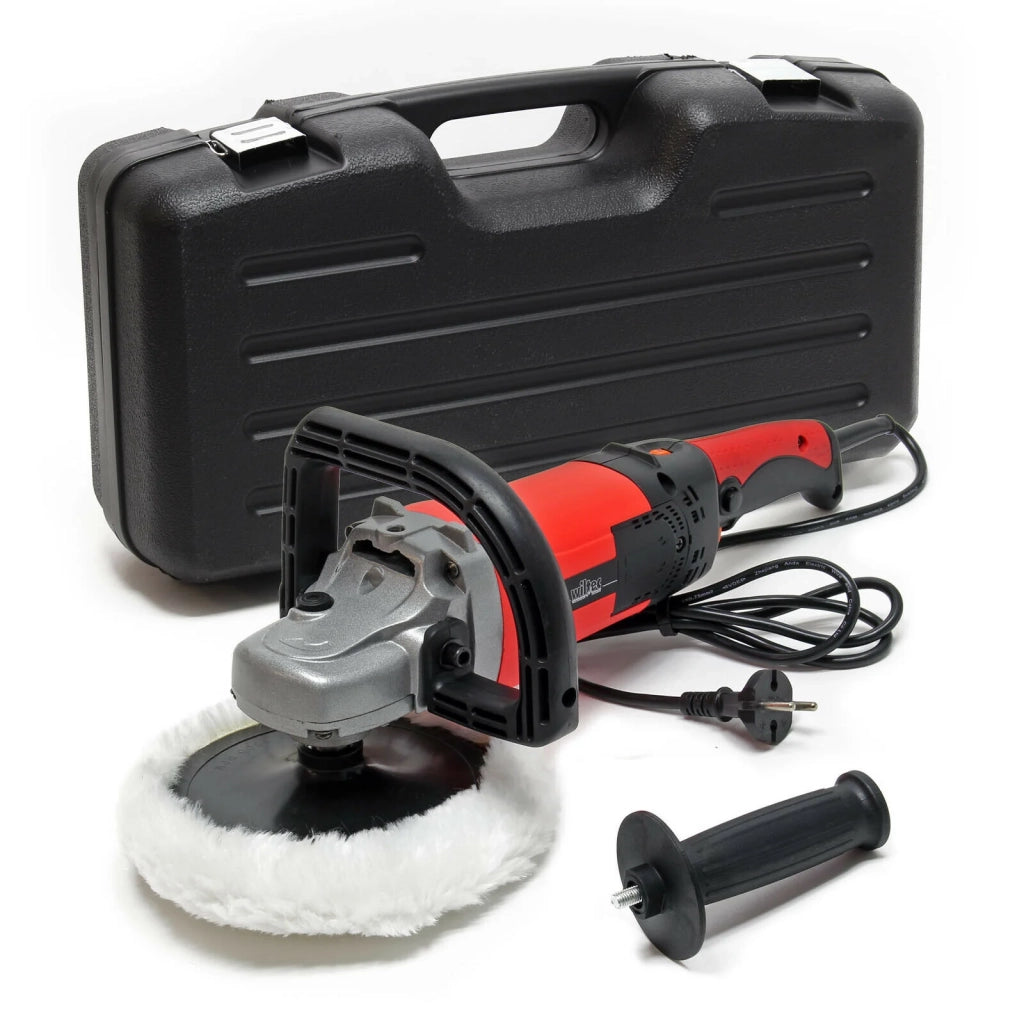 Set di 26 lucidatrici e smerigliatrici 1500 watt 3000 giri/min max dispositivo di lucidatura lucidatrice 16_0000694