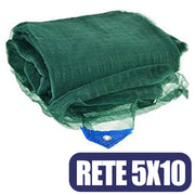 TELO A RETE PER RACCOLTA OLIVE 5 X 10 MT IN TESSUTO ANTISPINA