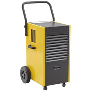 Deumidificatore 70L/Giorno ¨C Zephmum ¨C Giallo con Ruote e Maniglia