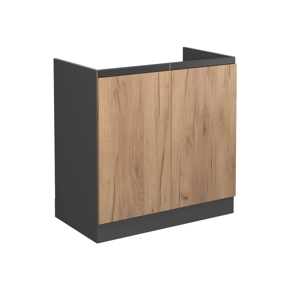 Vicco Frontale cucina Quercia dorata 79.2 x 71.3 cm frontale del mobile per mobile sottolavello
