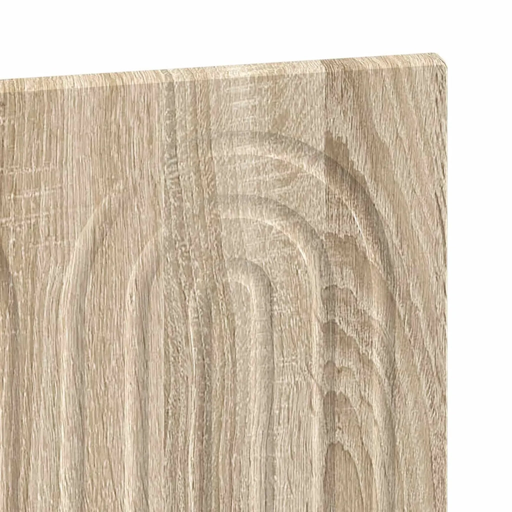 Testiera da Muro ALKMAAR Rovere Sonoma Legno ingegnerizzato 896287