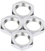 Montaggi a M12x1.5 - 4 pezzi - Alta qualità alluminio - Per nastro di trasmissione - Adatto per chiave 17 mm - Duraturo e resistente - Viti per ruote