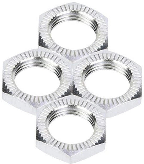 Montaggi a M12x1.5 - 4 pezzi - Alta qualità alluminio - Per nastro di trasmissione - Adatto per chiave 17 mm - Duraturo e resistente - Viti per ruote