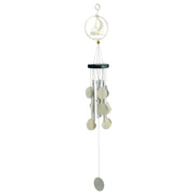 Campanello metallo con vela cm 10,5x10h90