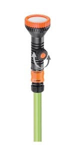 LANCIA A DOCCIA PER IRRIGAZIONE DA GIARDINO CON GETTO DELICATO CLABER