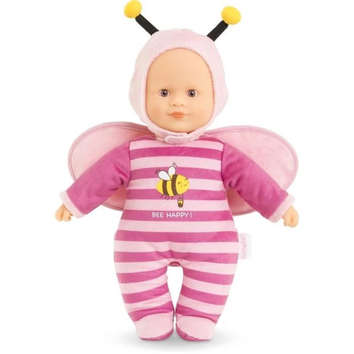Bambola - COROLLE - Pti' Coeur Abeille - 30 cm - profumo vaniglia - da 9 mesi