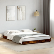 Giroletto Rovere Fumo 120x200 cm in Legno Multistrato Metallo