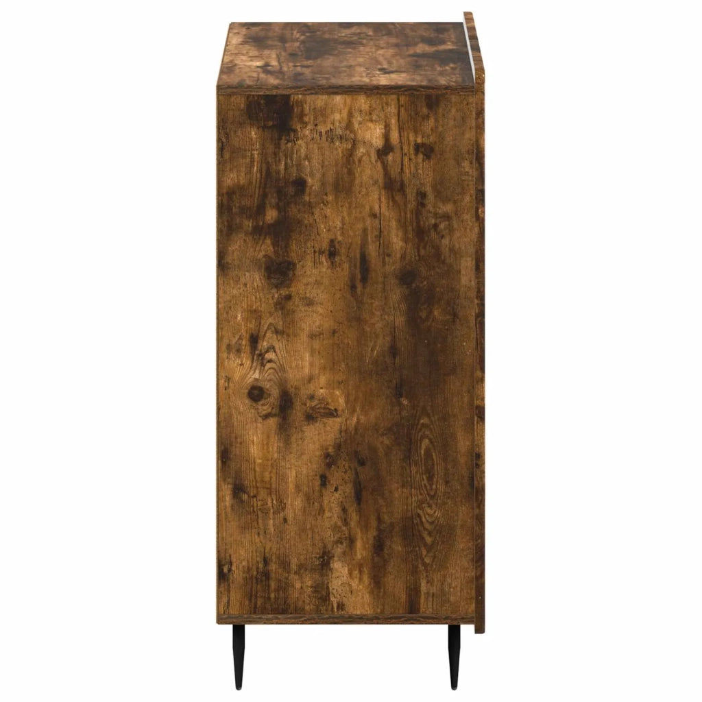 Mobile per scarpe ZWOLLE 59,5 x 39,5 x 91,5 cm Rovere Fumo 896430