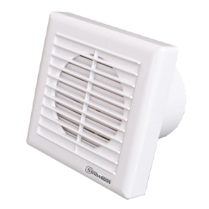Aspiratore Elicoidale Foro 120 18w Bianco